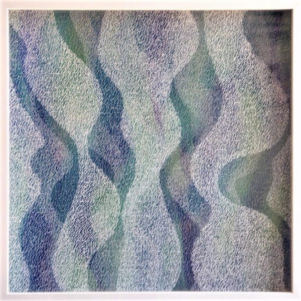 Waves - Deep blue